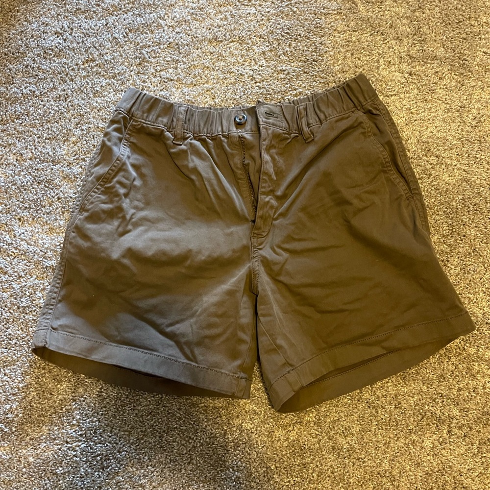 Bearbottom khaki 5” shorts